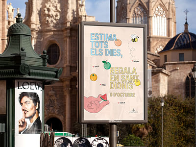 Campaña de publicidad Ayuntamiento de Valencia - Image de marque & branding