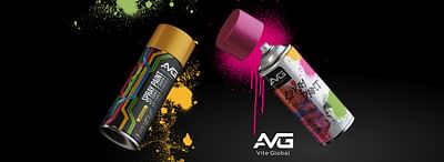 Packaging design for “AVG Vite Global” company - Branding & Positionering