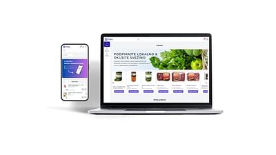 Proky.io - Digitalising Food Supply Chain - Webanwendung