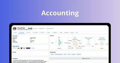 Centralized Business Management with Accounting - Web Application