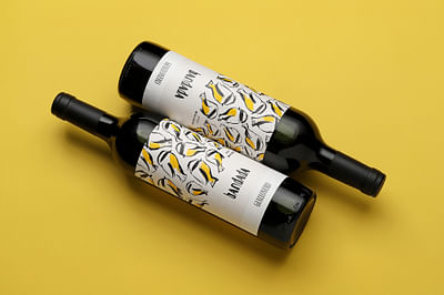 Brand Identity and Label Design for new Winemaker - Packaging