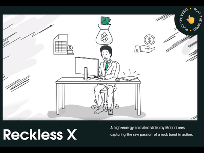Reckless X – Explainer Animation Video - Videoproduktion