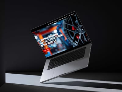 Website & SEO for Automotive - Website Creatie