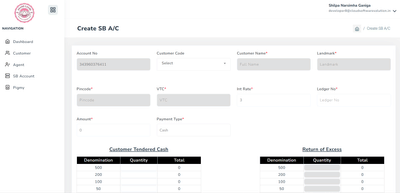 Banking & financials - Application web