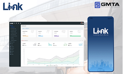 Link - Global limousine service provider App🌍🚖📱 - Développement de Logiciel