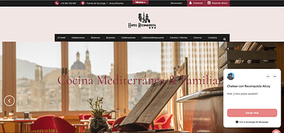 Web de hoteles - Website Creation