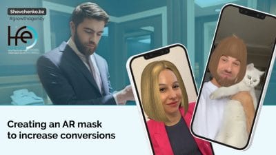 AR Filter SMM: Higher Influencer Acceptance & More Leads - Social Media