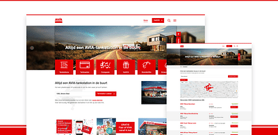 Websitecreatie voor AVIA - Website Creatie