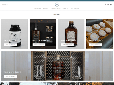 E-commerce - Shopify - DOMAINE DES ÉTANGS - E-commerce