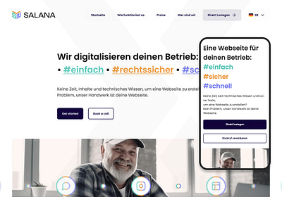 Empowering Craftsmen with a No-Code Solution - Web Application