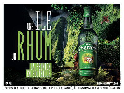 Rhum Charrette - Digitale Strategie