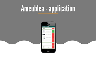Ameublea - application