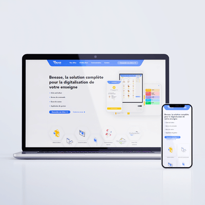 Beease Click&Collect - Application mobile