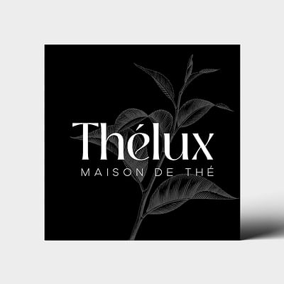 Logo pour la Maison de Thé THELUX - Identité Graphique