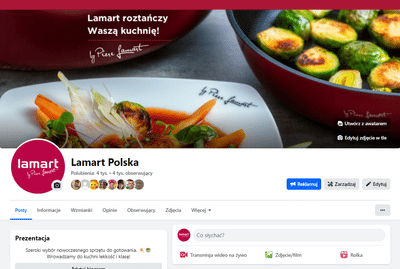 Lamart - Facebook & Instagram - Social Media