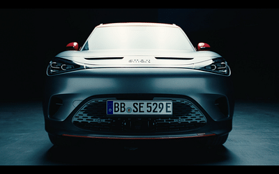 smart #1 BRABUS - Videoproduktion