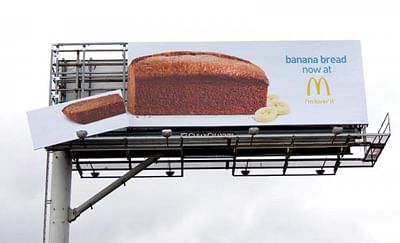 Banana Bread Arrives - Advertising