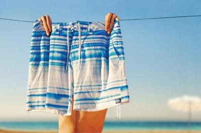 INSTANT DRY BOARDSHORT - Publicité