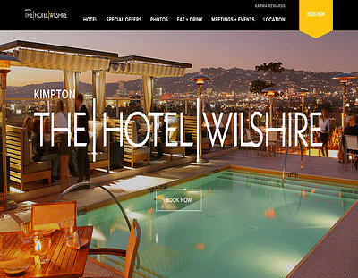 Hotel Wilshire - Email Marketing