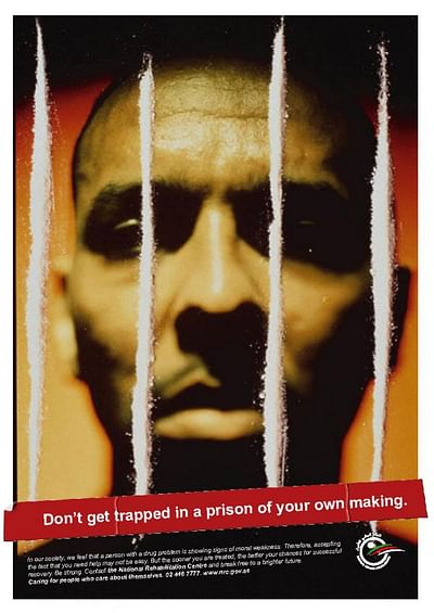 Coke Prison - Publicidad