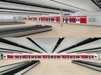 Hamburg Airport Teaser - Advertising