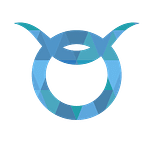 Blue okapi logo