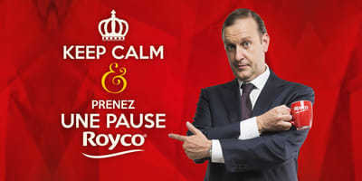 Roy CEO of Royco - Reclame