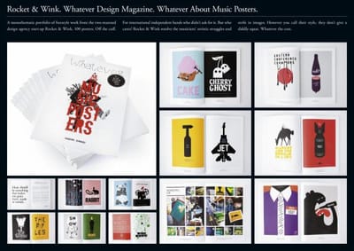 WHATEVER ABOUT MUSIC POSTERS - Advertising