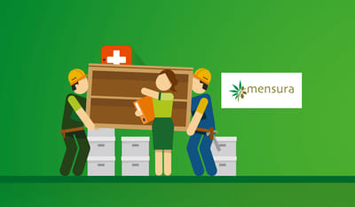 Website Mensura - Création de site internet