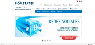 Web y Posicionamiento para Mercado Ruso - Creación de Sitios Web