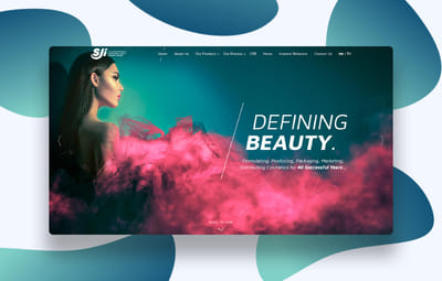 S&J  - Banding & Website Development - Branding & Positioning