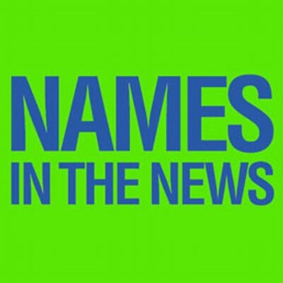Names in the News