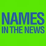 Names in the News logo