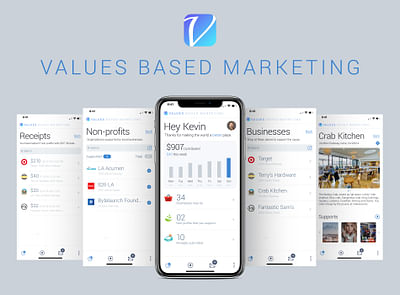 Values Based Marketing - Application mobile