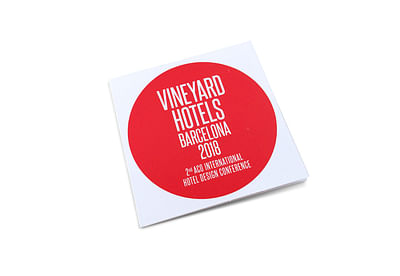ACO Vineyard Hotels invitación - Diseño Gráfico