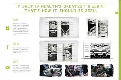 SALT SHAKERS - Publicidad