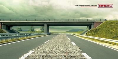 The Paving Stones - Advertising