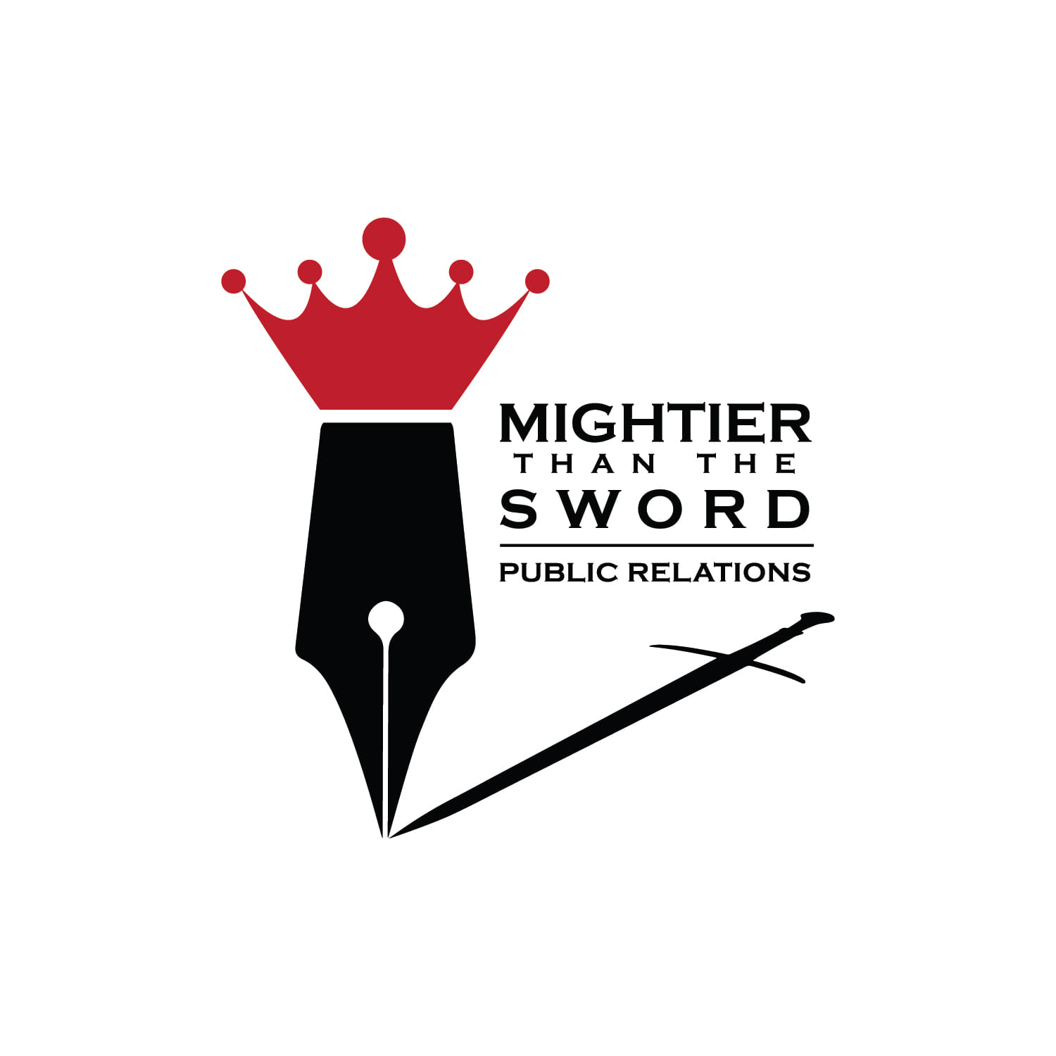 Mightier Than The Sword PR