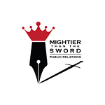 Mightier Than The Sword PR logo