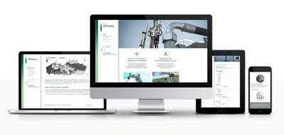 Website en huisstijl voor Boringen Verheyden - Website Creatie