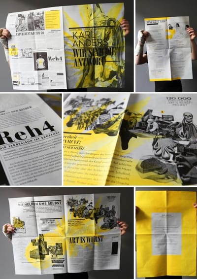 WE ARE THE ANSWER - Werbung