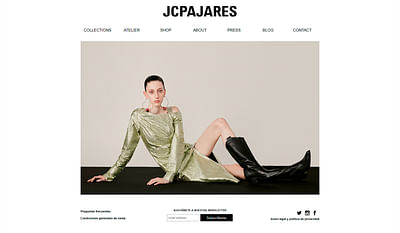Juan Carlos Pajares - Website Creatie