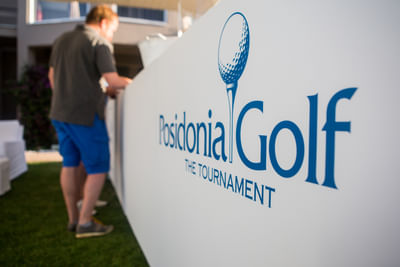 Event management for maritime golf tournament - Evento