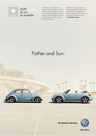 FATHER AND SUN - Advertising