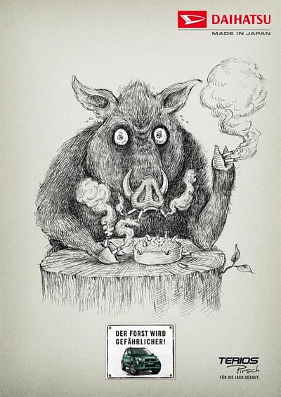 Boar (Pig) - Werbung
