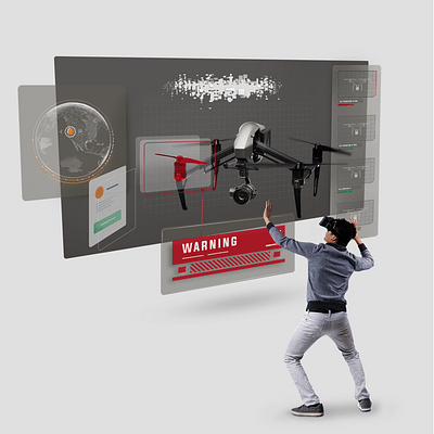Thales - Civil UAS Digital Concept - 3D