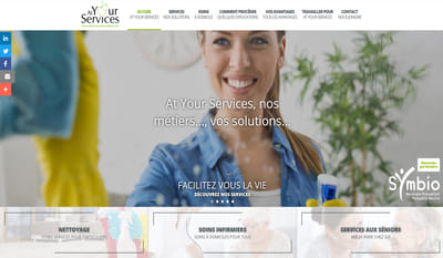 At Your Services (Titres Service) - Webanwendung