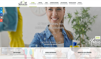 At Your Services (Titres Service) - Application web