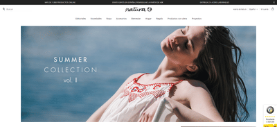 Tienda Online a medida para Natura - E-commerce