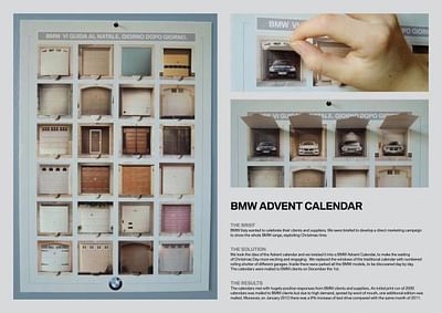 Advent Calendar - Publicité